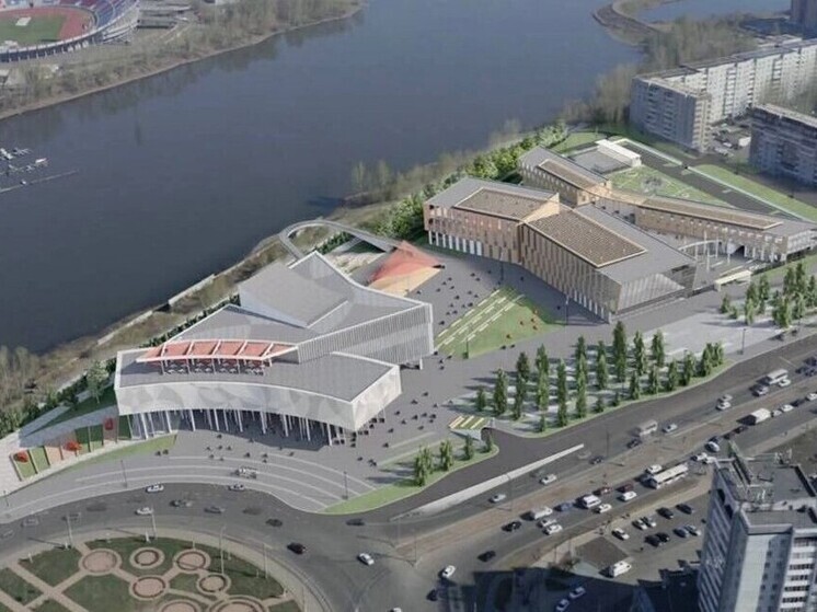 На Предмостной площади в Красноярске могут появиться новые объекты: парк, кафе и центр для молодежи