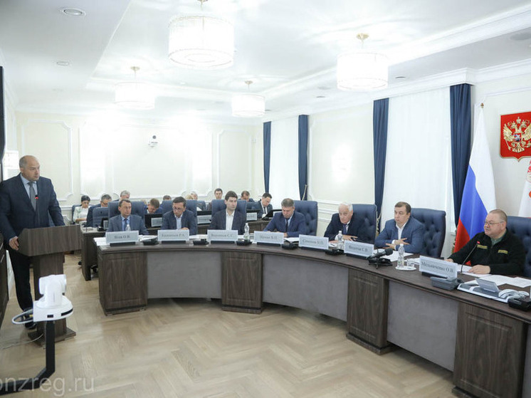 В Пензенской области обсудили ход капремонта образовательных учреждений