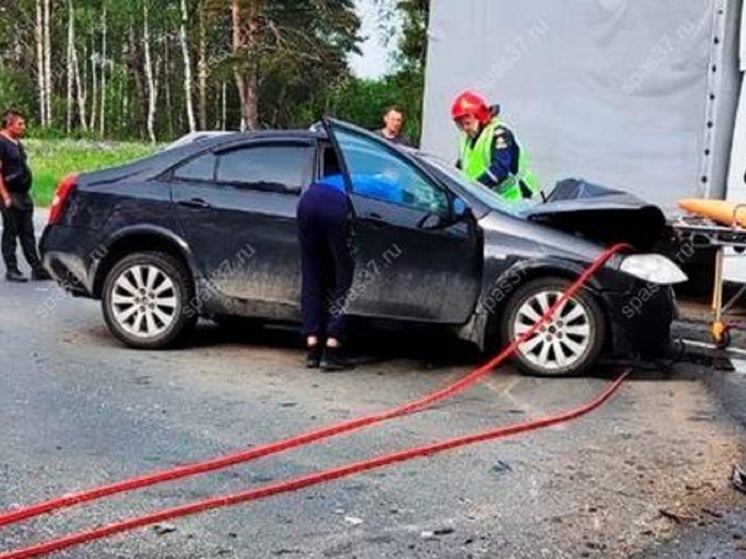 В Ивановской области у Никульского произошло смертельное ДТП