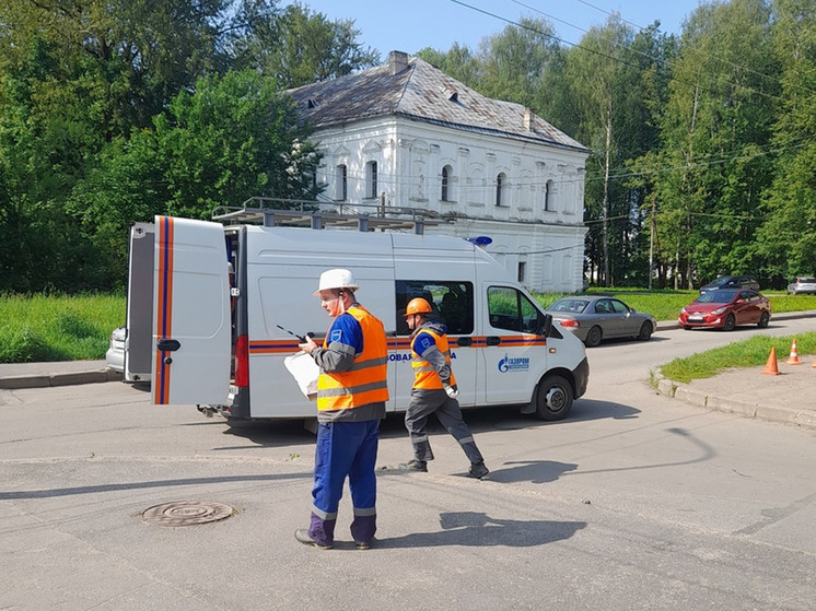 В Великом Новгороде 5 июня провели плановую противоаварийную тренировку, сообщили в ТК «Новгородская»