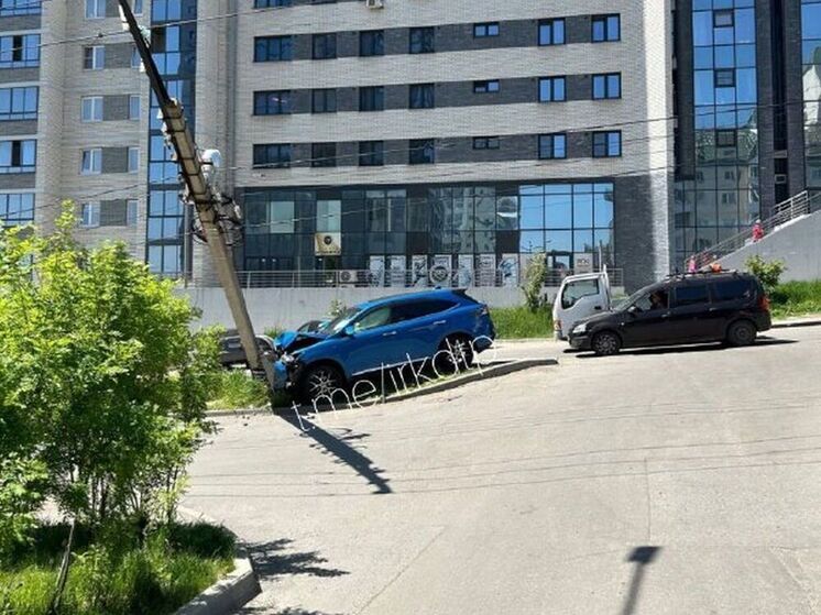 Водитель легковушки оставил без света 600 жителей Иркутска