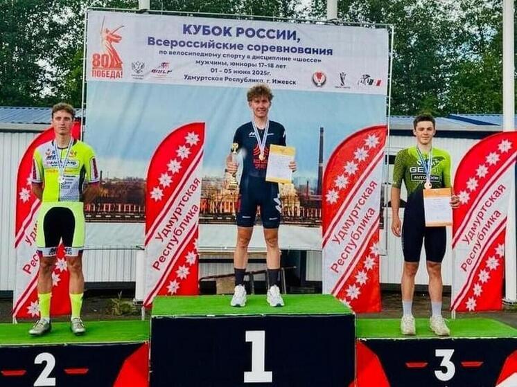 Воронежский велосипедист стал вторым на Кубке России