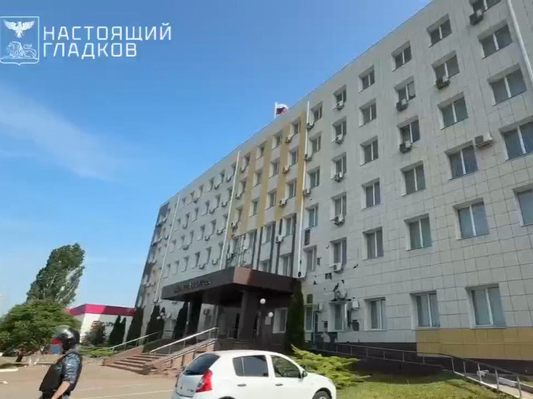 В Белгороде беспилотники дважды атаковали здание Октябрьского районного суда