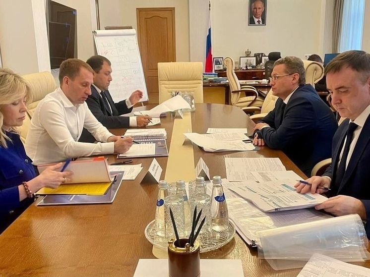 Накануне в Москве Георгий Филимонов обсудил создание рабочей группы по мониторингу и улучшению экологической ситуации в Череповце