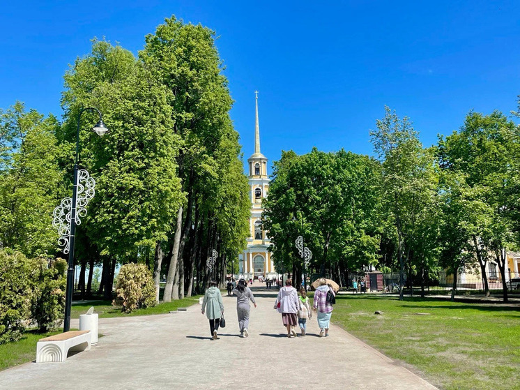 Обнародована афиша мероприятий на День России в Рязани