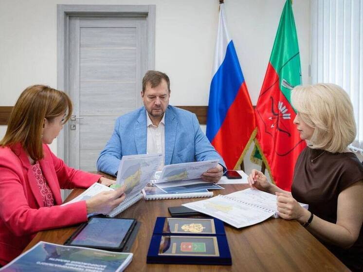 В Запорожской области обсудили разработку схемы территориального планирования