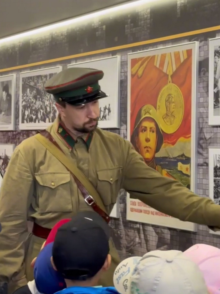 Агитпоезд «Единство в памяти. Сила в подвиге!» прибыл в Улан-Удэ