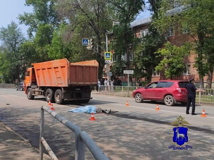 В Самаре 30-летний водитель КАМаза насмерть сбил 71-летнюю пенсионерку