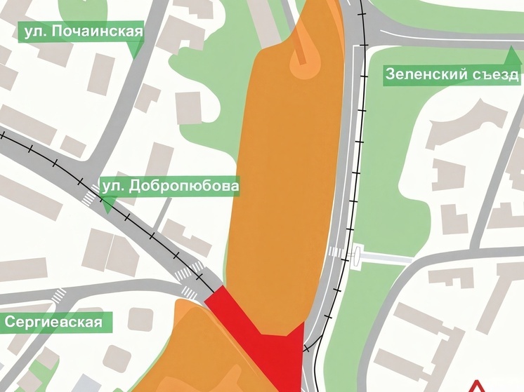 Движение по ул. Добролюбова в Нижнем Новгороде временно остановят