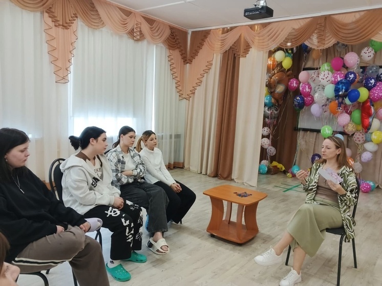 Молодежь Серпухова учится себя презентовать