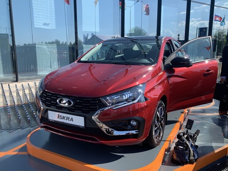 В Тульской области на «Дикой Мяте» представят новый седан LADA Iskra