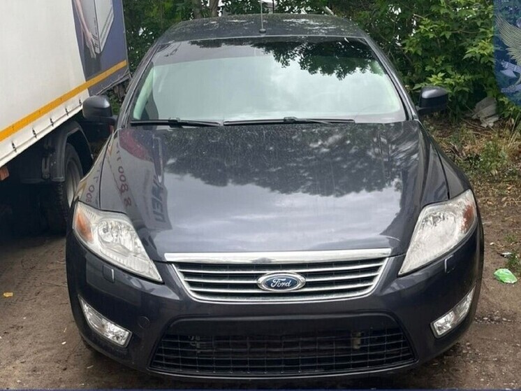 В Тамбове у должника за ЖКХ и налоги арестовали автомобиль Ford Mondeo