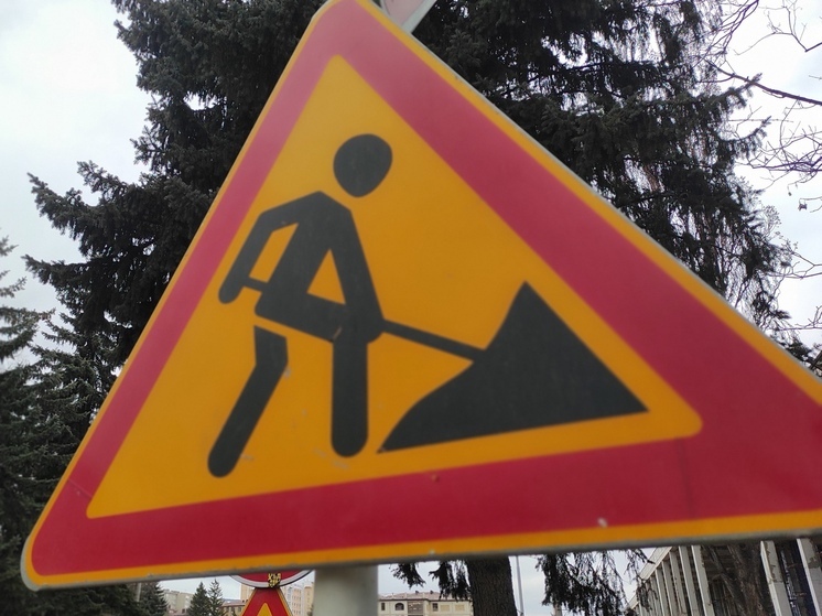 Масштабный ремонт улицы Лермонтова в Ставрополе вызывает автомобильные заторы