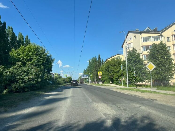 В Академгородке Новосибирска полностью отремонтируют Цветной проезд