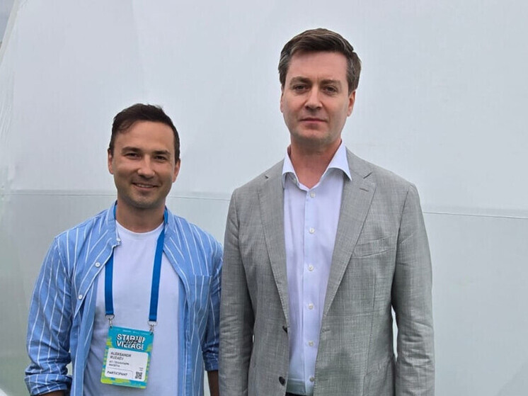 Тамбовский предприниматель презентовал новый проект в «Сколково»
