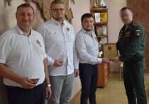 Награды были вручены 3 июня текущего года ветераном специальной военной операции Александром М., который в настоящее время обучается в Военной академии связи имени маршала Советского Союза С. М. Буденного. Александр выразил благодарность всему коллективу местного предприятия за их активное участие в строительстве объектов, предназначенных для подготовки кадров, в том числе для службы в зоне специальной военной операции.