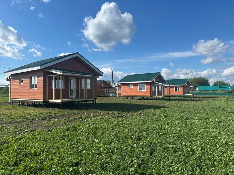 Новый туристический комплекс открылся в Самарской области