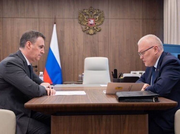 Дмитрий Патрушев и Александр Соколов обсудили перспективы развития Кировской области
