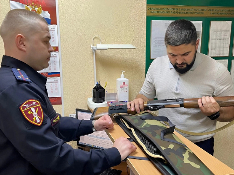 530 ружей за 5 месяцев передали на СВО ямальцы