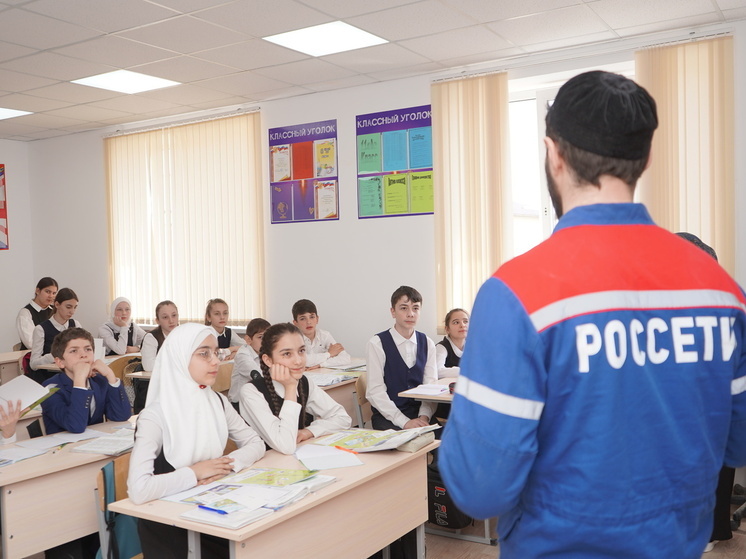 468 уроков электробезопасности для свыше 10 тысяч детей провели «Россети Северный Кавказ» в регионах СКФО