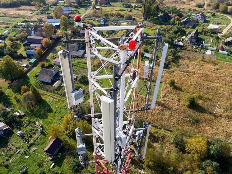Еще в семи поселениях Костромской области Мегафон включил 4G