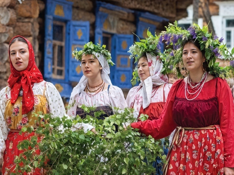 Нижегородцев приглашают на «Троицкие гуляния»