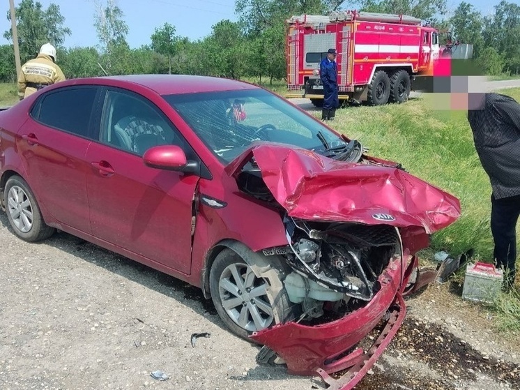 Двое детей пострадали в ДТП с Kia и Chevrolet Niva в Самарской области 6 июня