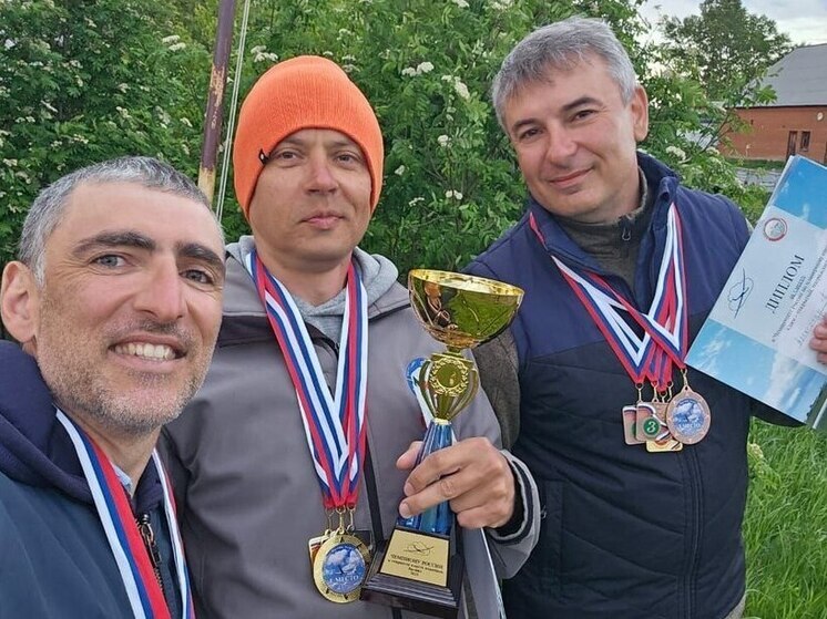 Житель Краснодара завоевал серебро на чемпионате России по планерному спорту