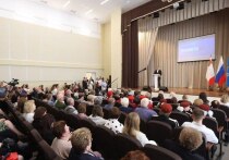 Итоги Градостроительного совета сегодня озвучил Губернатор Вологодской области Георгий Филимонов на встрече с жителями Бабаевского округа