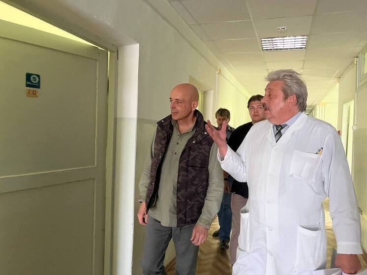 Сергей Сокол лично оценил масштаб проблем в поселке Вершина Теи