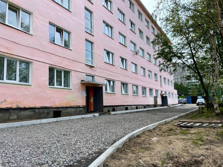 Масштабное благоустройство в Коле вышло на финишную прямую