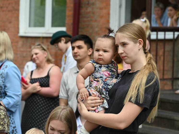 Праздничный день в Серпуховском роддоме объединил будущих мам и малышей
