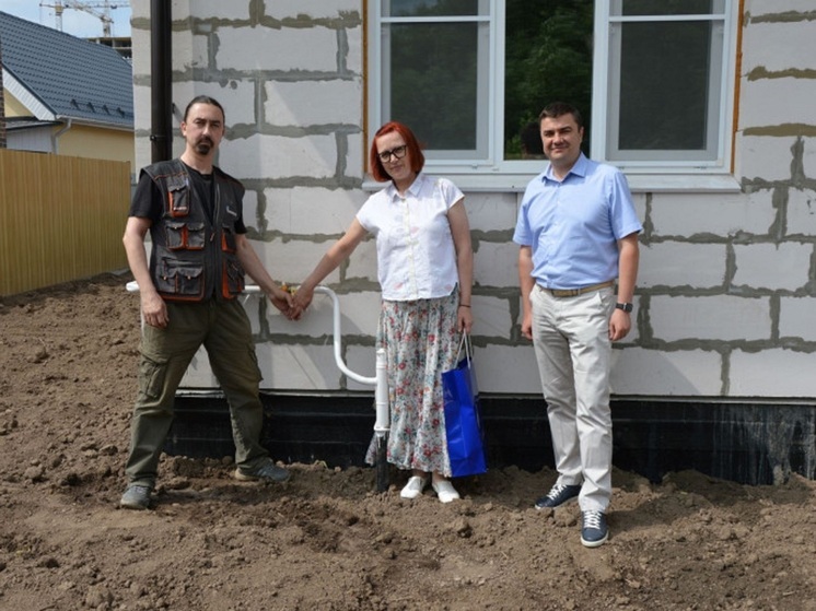 В Туле газ пришёл в 700-й дом по программе догазификации