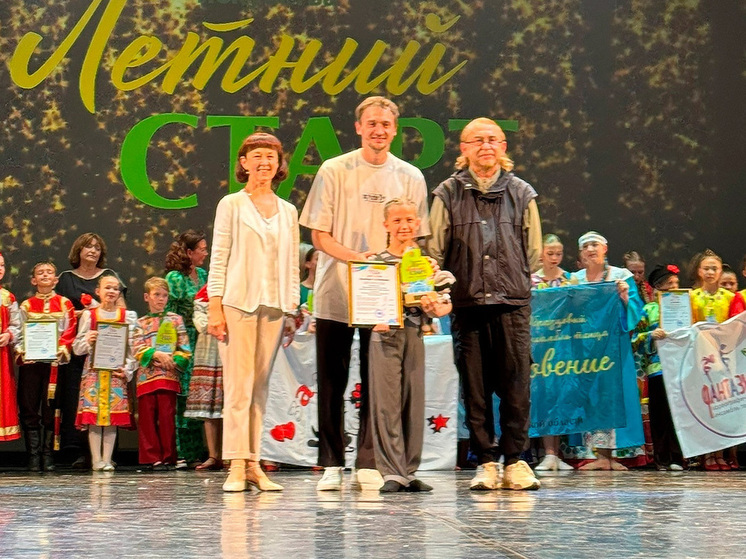 Тамбовские «Звёздочки» и солистка «Ориона» собрали урожай наград в Сочи