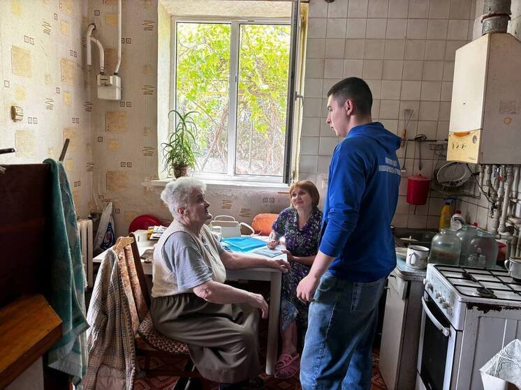 Один день с социальным работником прошел на Херсонщине