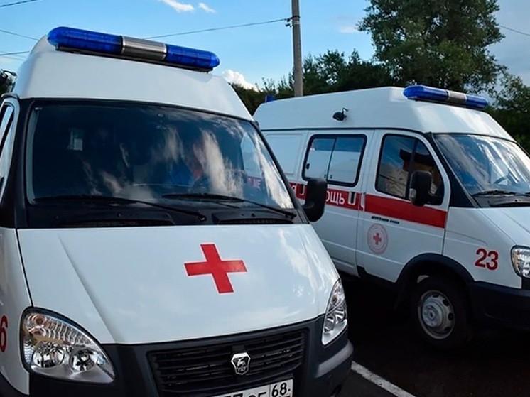 В Тамбовской области три человека пострадали от атаки беспилотников