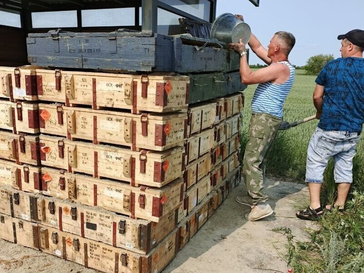 В Грайворонском округе появится укрытие из ящиков