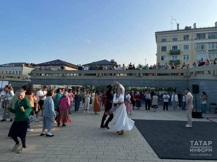 В Казани пройдут музыкально-танцевальные занятия на татарском языке