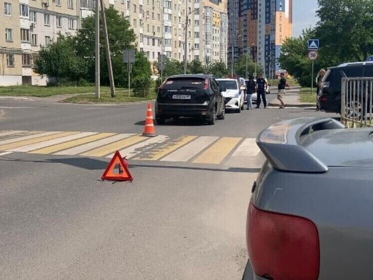 В Орловской области машина сбила переходившего дорогу подростка