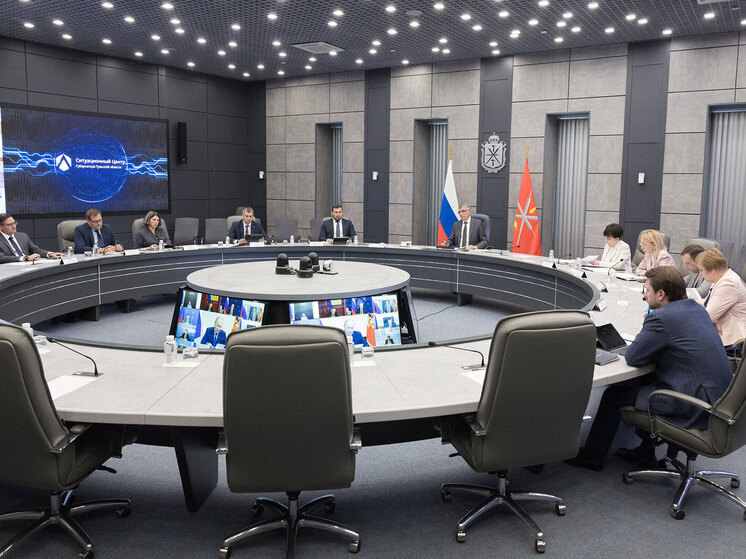 Дмитрий Миляев обсудил развитие региона на Совете при президенте