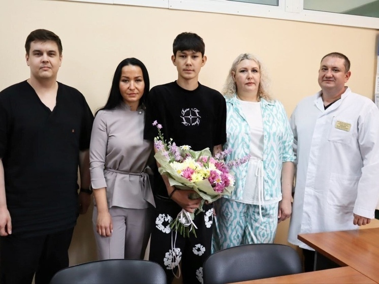 Врачи из Самары спасли жизнь 14-летнему подростку с 80% ожогов тела
