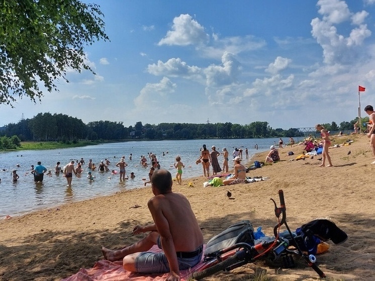 Ивановцам и гостям города разрешено купаться в парке Степанова
