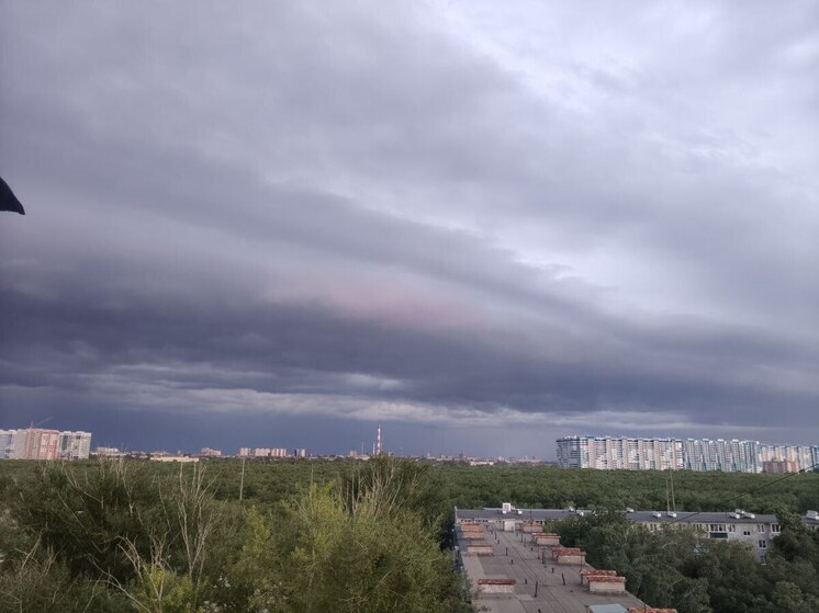 На Оренбургскую область надвигается ураган