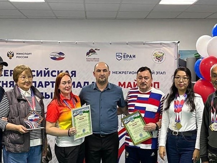 Шахматисты Калмыкии стали призерами всероссийский спартакиады