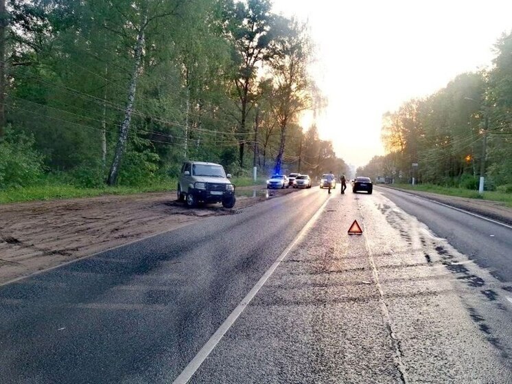 Еще одно ДТП произошло в Твери: дорогу не поделили “Шевроле” и “Патриот”