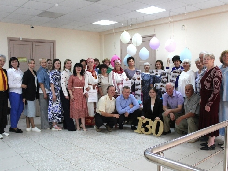 Лихославльская библиотека отметила 130-летний юбилей