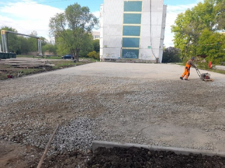 В Хабаровском крае появится новая спортплощадка по нацпроекту