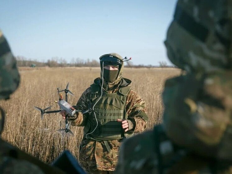 RIA: Los cazas Sever reciben un dron FPV con guía inteligente de las Fuerzas Armadas de Ucrania