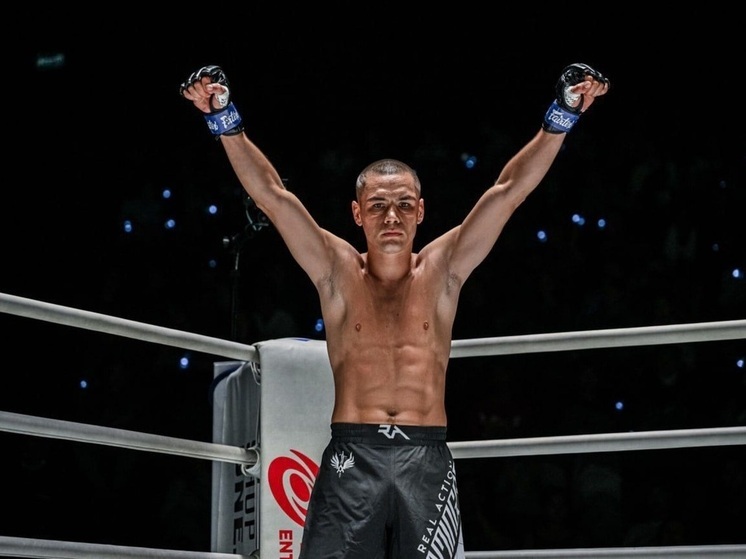 Боец Муайтай из Екатеринбурга Тагир Халилов победил на турнире ONEchampionship