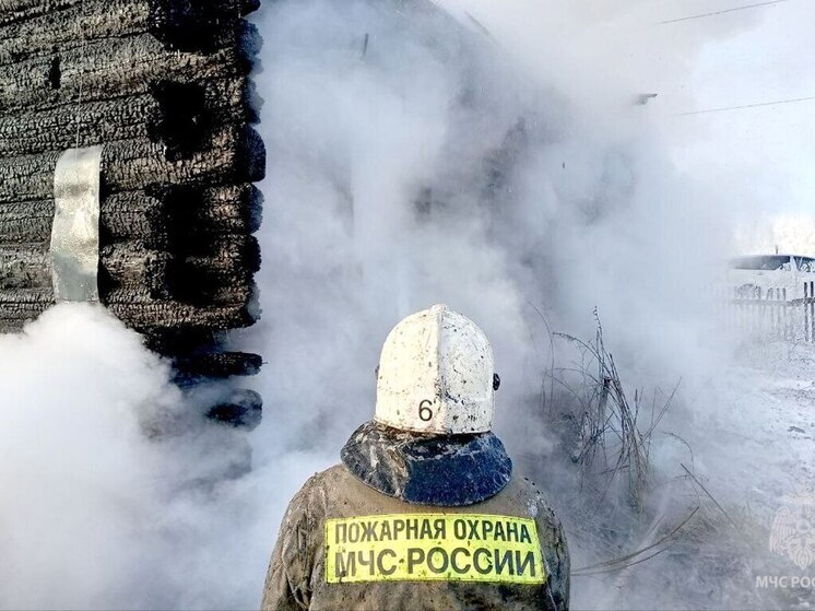 В Томской области за сутки потушили три пожара